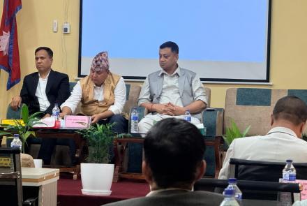 Advancing Governance Reform: Bagmati Province Hosts High-Level Policy Dialogue