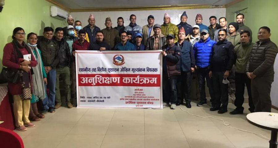 PCGG Punna Doti completed provincial level 3 days FRRAP interaction and orientation programme in Dhangadhi