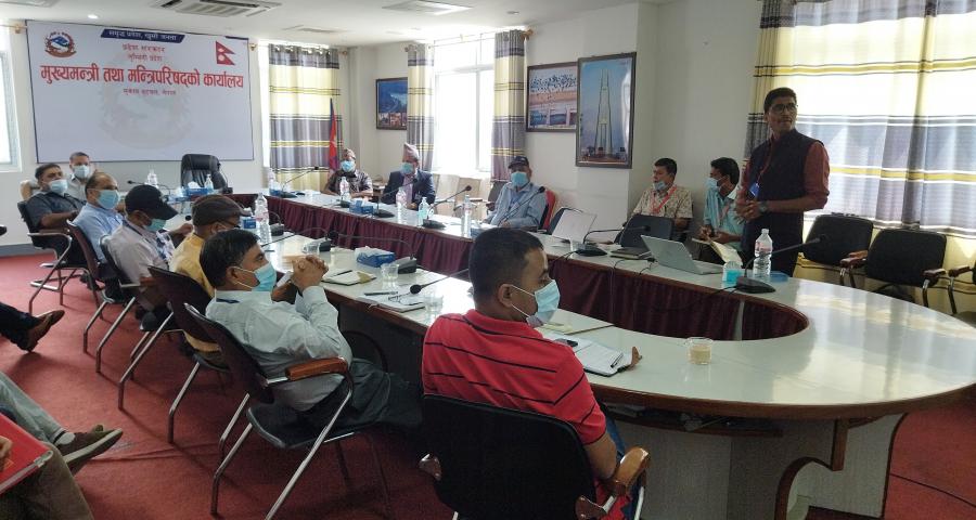 Lumbini province conducted Annual Review Workshop/Provincial Consultation Workshop