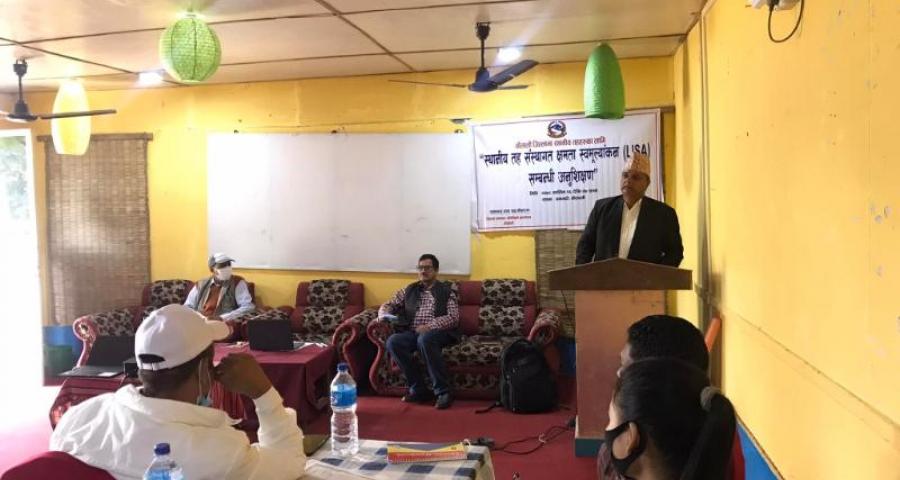 District level LISA orientation conducted in Sudurpaschim Province