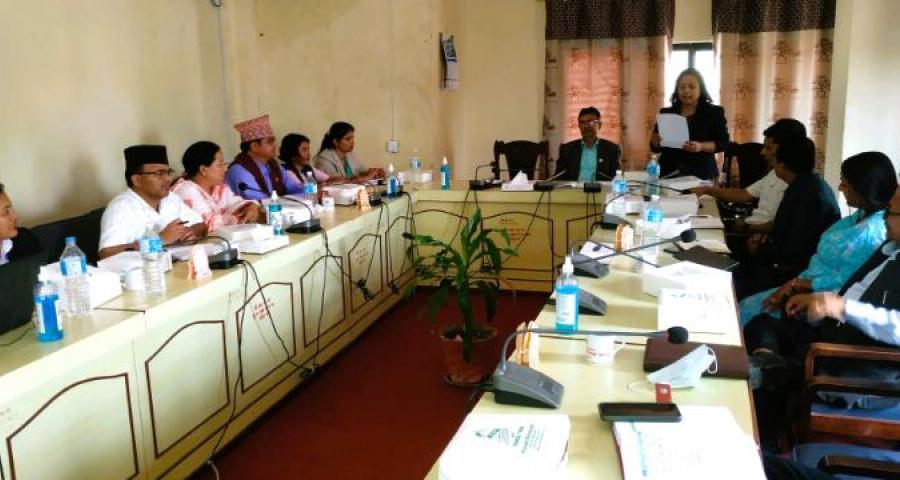 Provincial Coordination Committee meeting of Bagmati province completed successfully