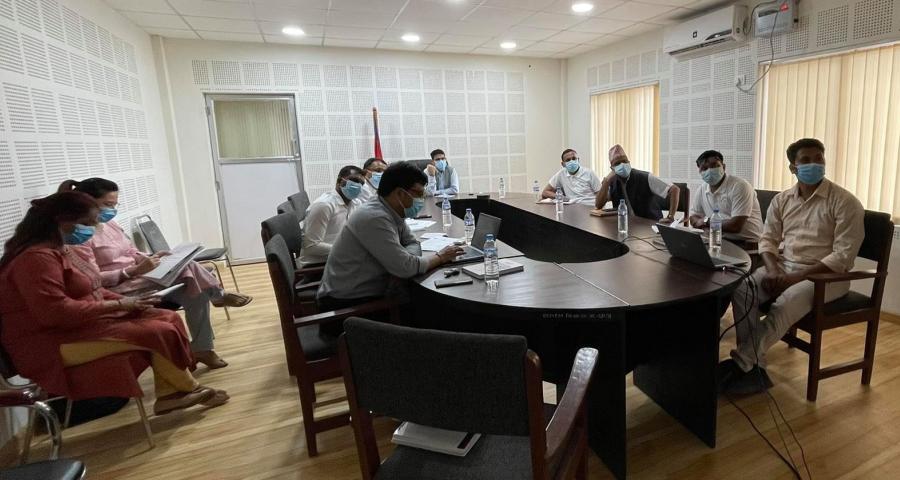 PPIU Sudurpashchim Province conducted 6th PCC meeting
