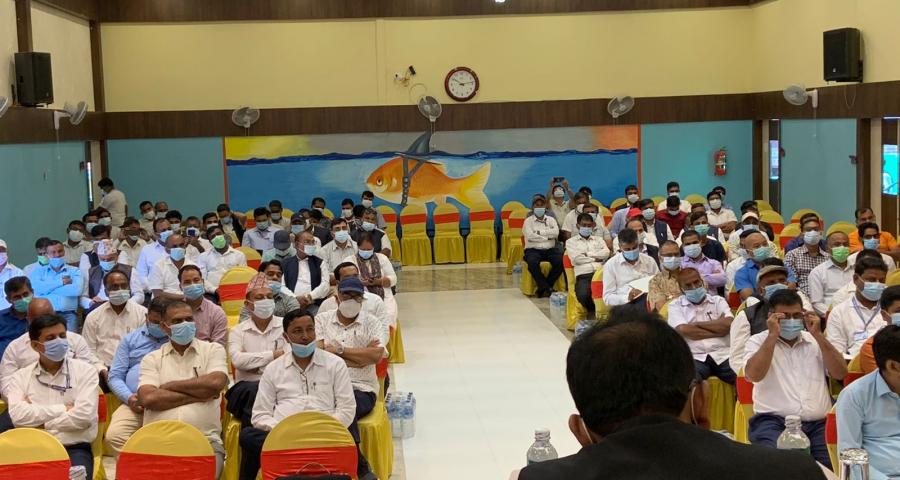 One day Review and Orientation program on LISA in province 2