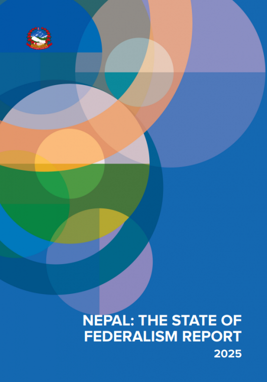 State of Federalism Report Cover Page