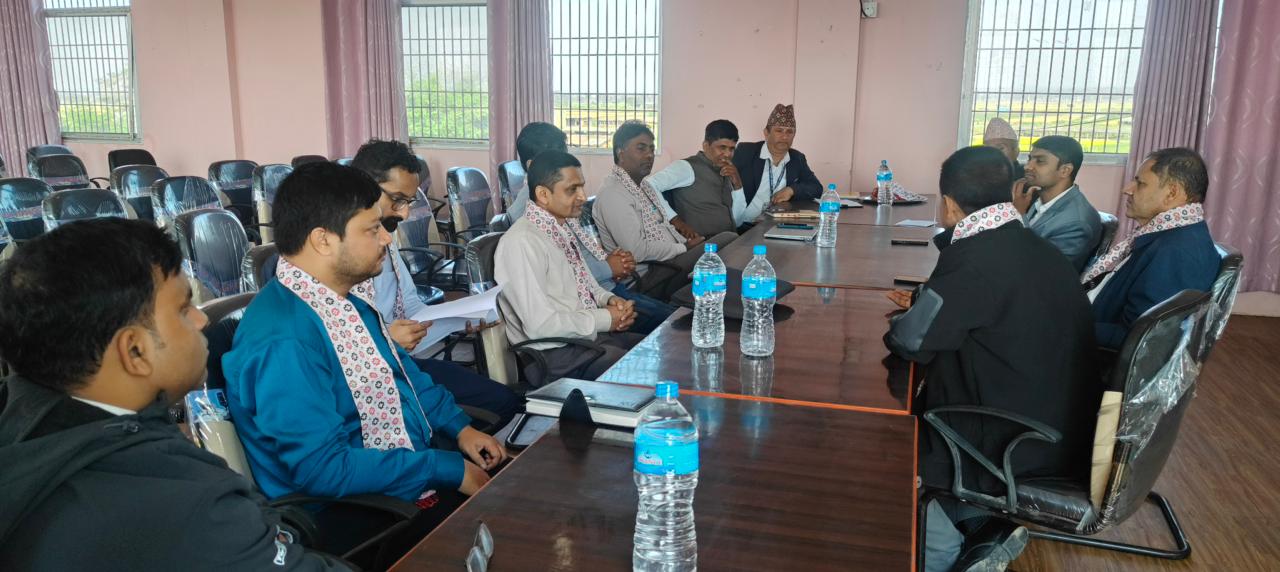 Joint Monitoring Visit