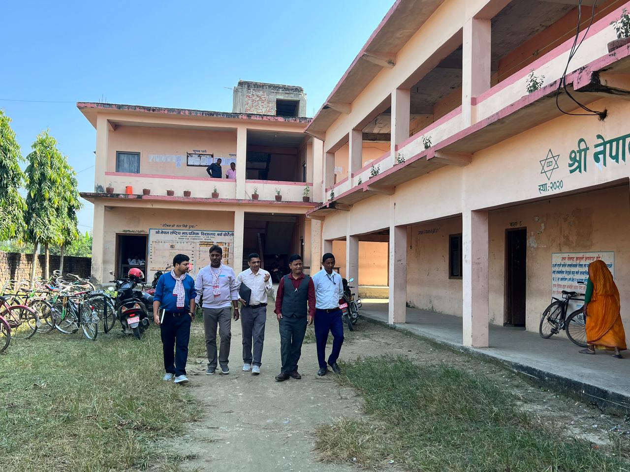 Joint Monitoring Visit