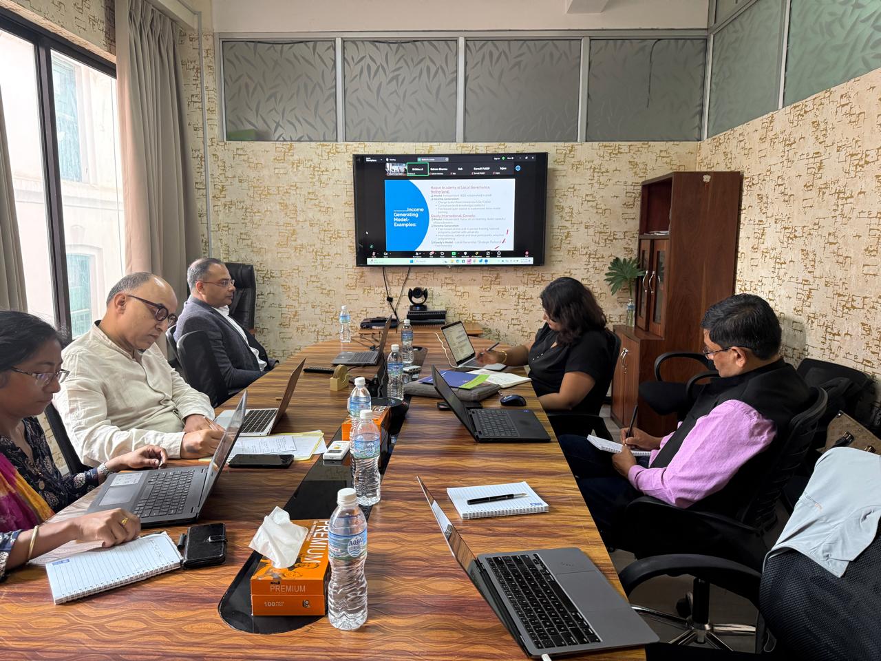 Virtual Peer Learning Session on “Making PRTAs Self-Sustainable”