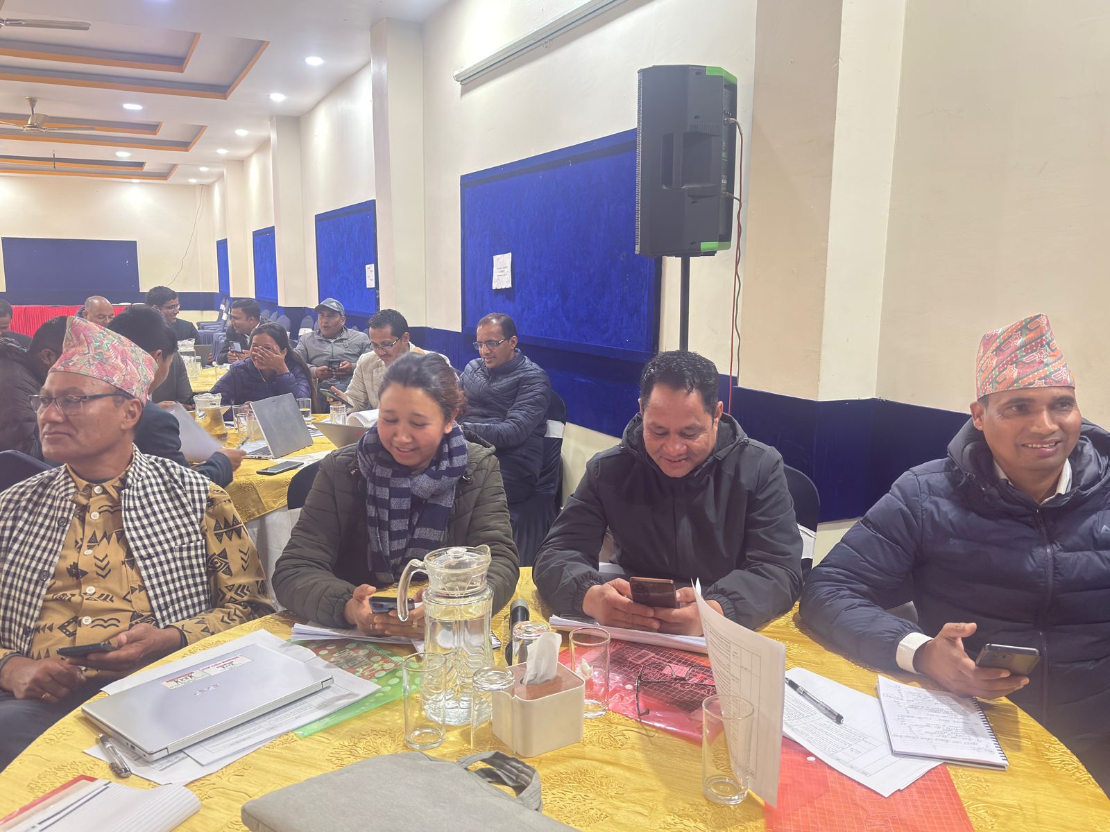 Participants in ToT Program