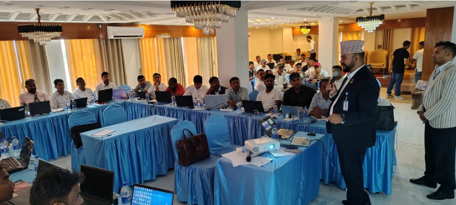 Madhesh Province Officials Oriented on Nepal Audit Management System