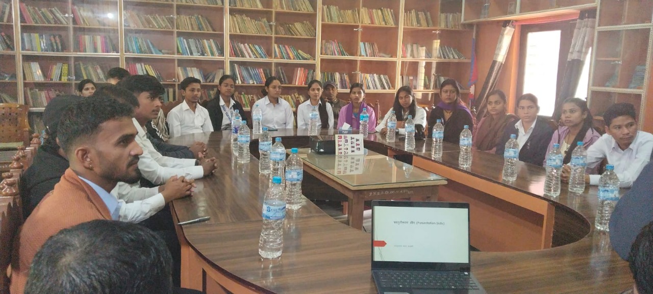 Induction Training for Assistant Level (4th)Staff