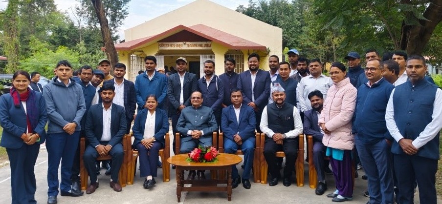 In-Service training for Officers (Sixth) level staff of Provincial Government at Janakpurdham