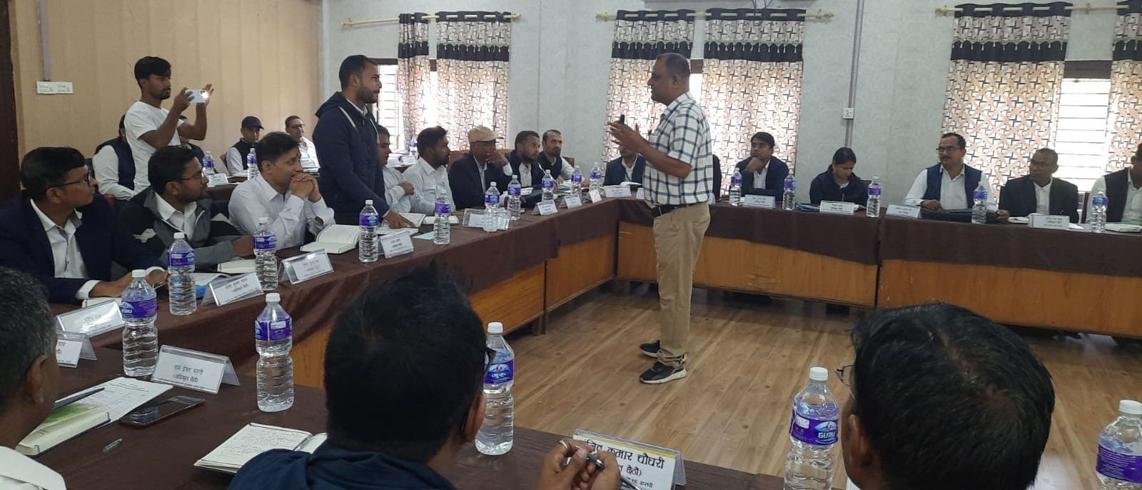 In-Service training for Officers (Sixth) level staff of Provincial Government at Janakpurdham