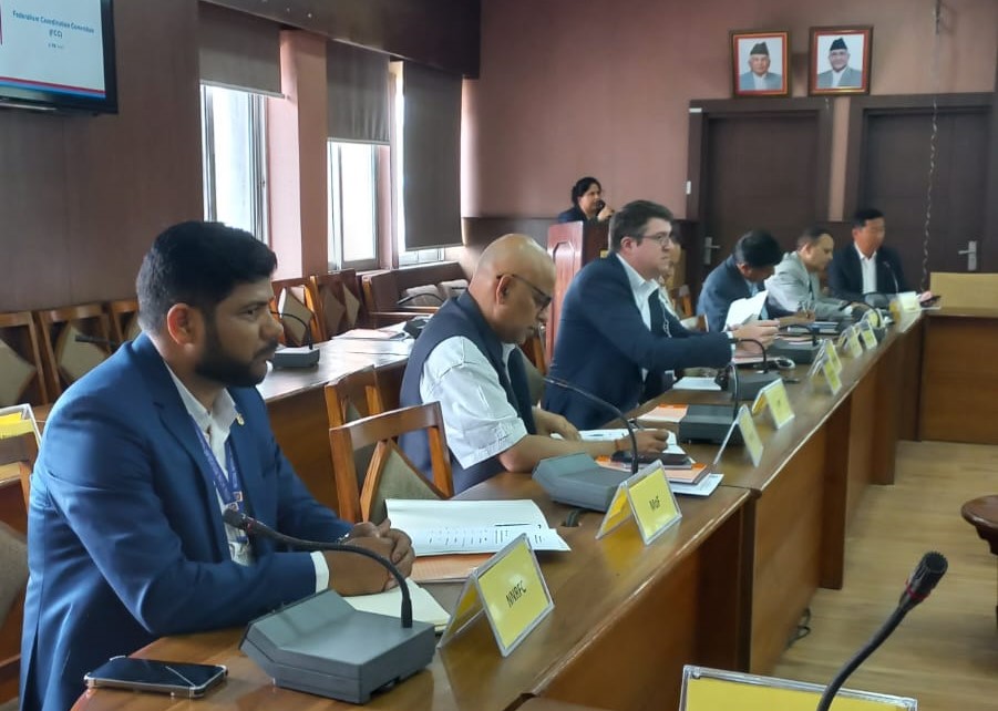 Participants of first FCC
