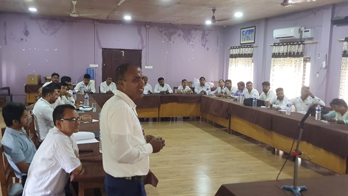 Participants of Enhancing Provincial Capacity for Personnel Management through PIS Training