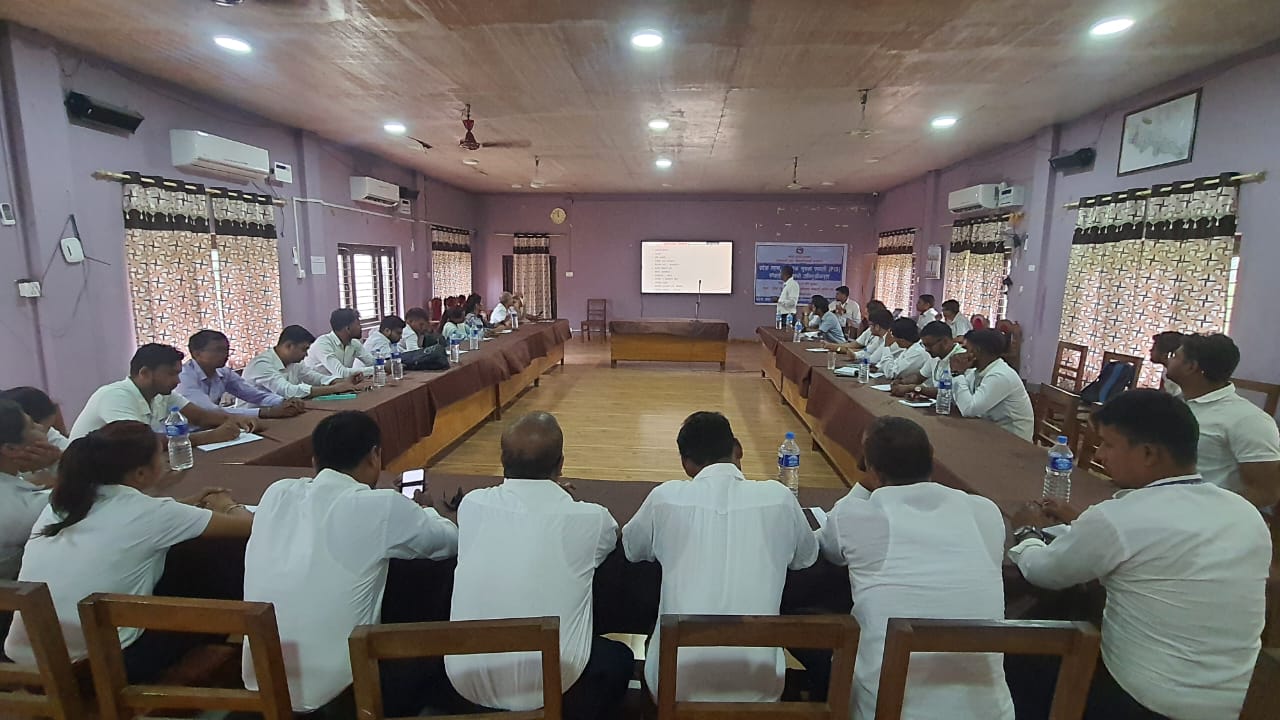 Participants of Enhancing Provincial Capacity for Personnel Management through PIS Training