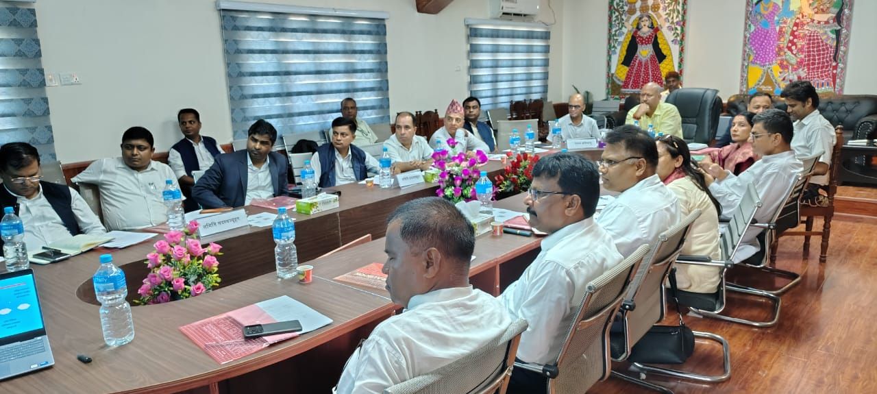 Madhesh Province Provincial Steering Committee Meeting Held Madhesh Province Provincial Steering Committee Meeting Held