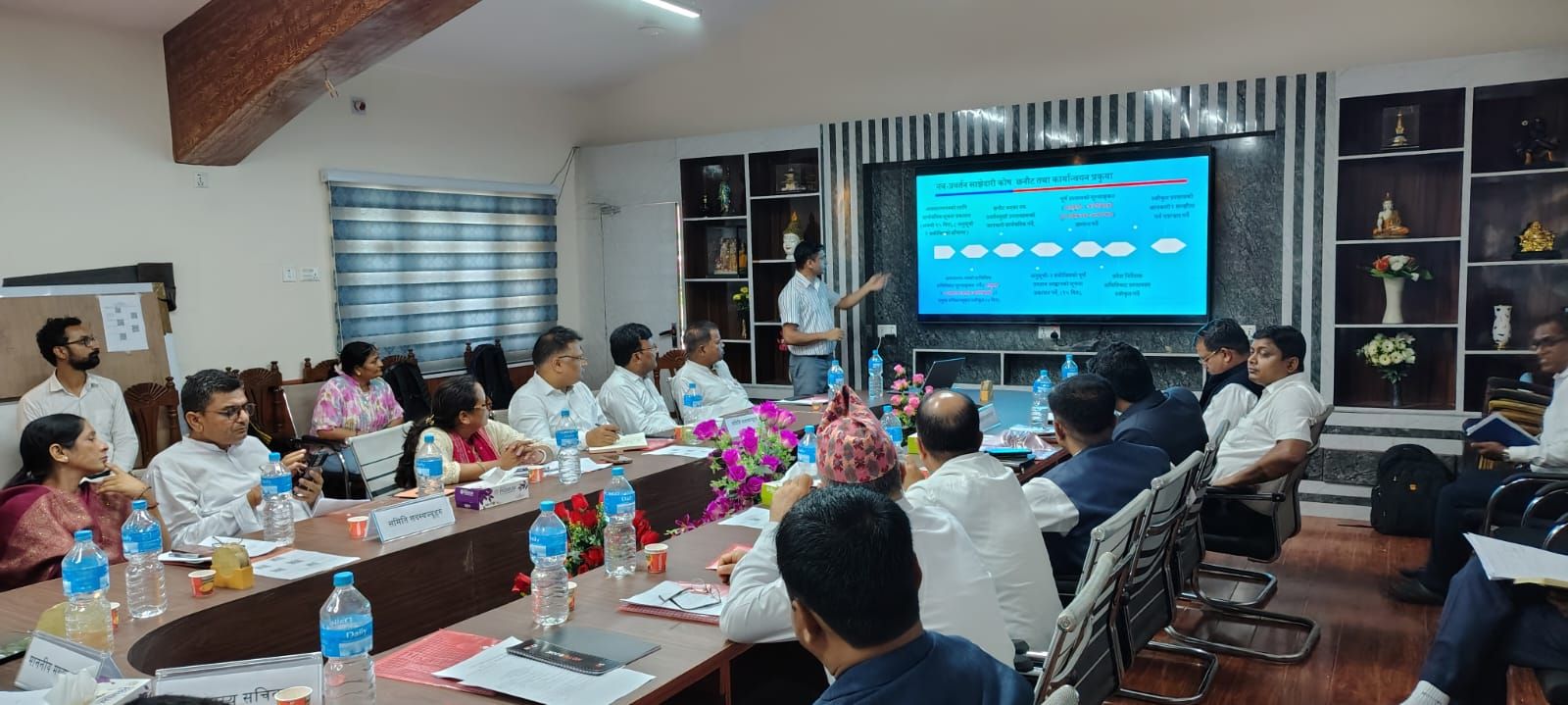 Madhesh Province Provincial Steering Committee Meeting Held Madhesh Province Provincial Steering Committee Meeting Held