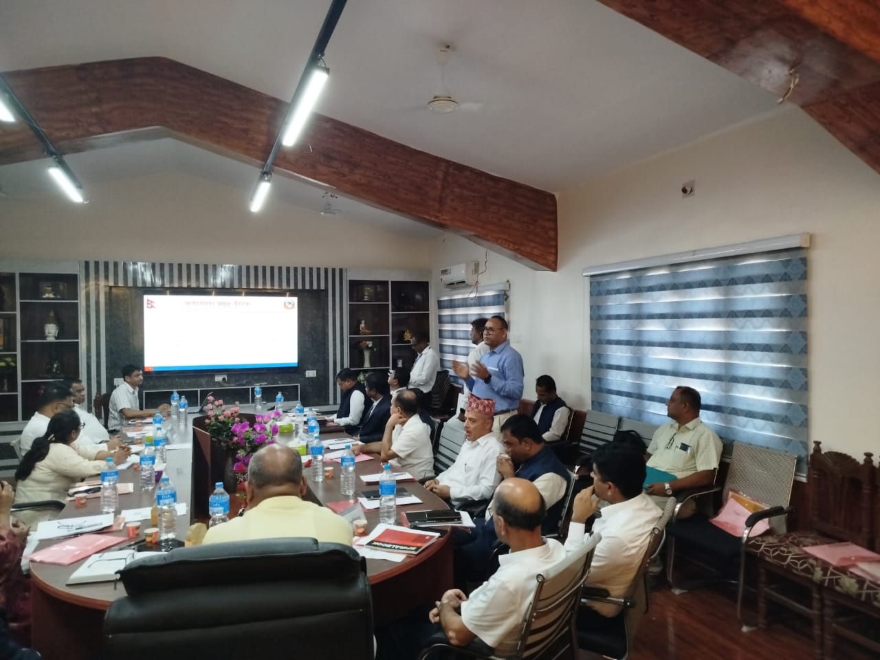 Madhesh Province Provincial Steering Committee Meeting Held Madhesh Province Provincial Steering Committee Meeting Held