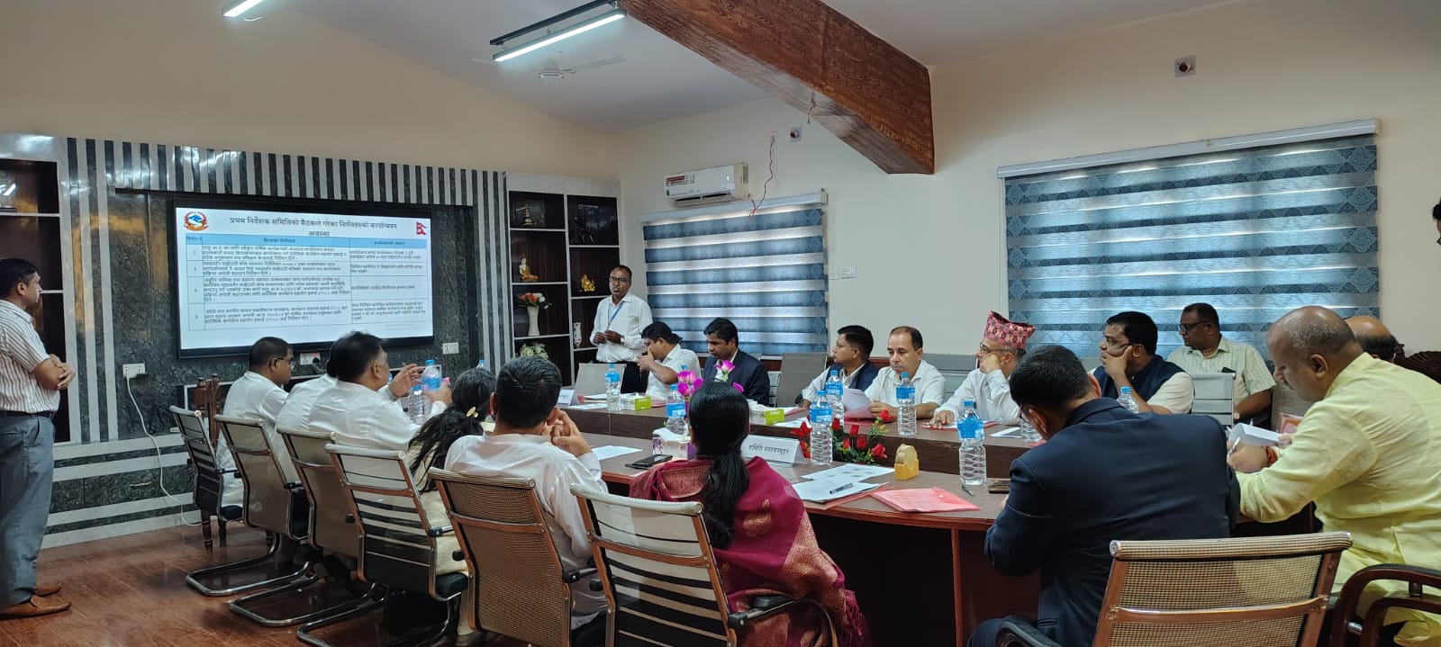 Madhesh Province Provincial Steering Committee Meeting Held Madhesh Province Provincial Steering Committee Meeting Held