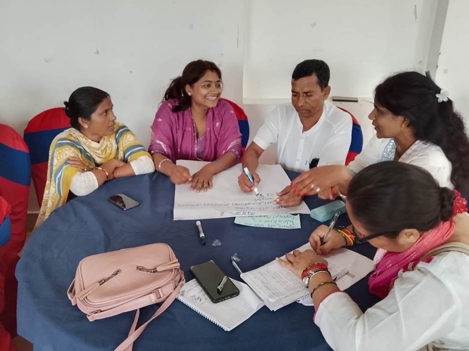 Capacity Building of GESI Focal Persons: Strengthening Inclusive Local Governance Capacity Building of GESI Focal Persons: Strengthening Inclusive Local Governance