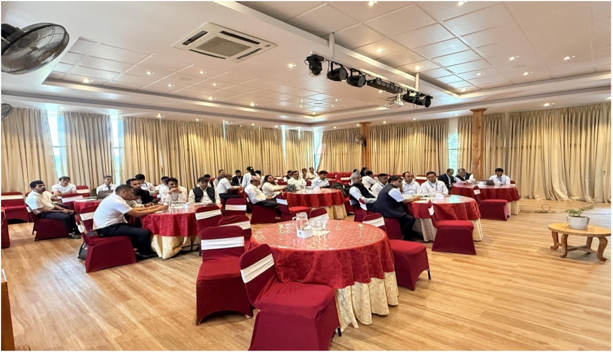 Group of participants attending Orientation Programme on Fiduciary Governance Risk Assessment (FGRA) Guideline Implementation