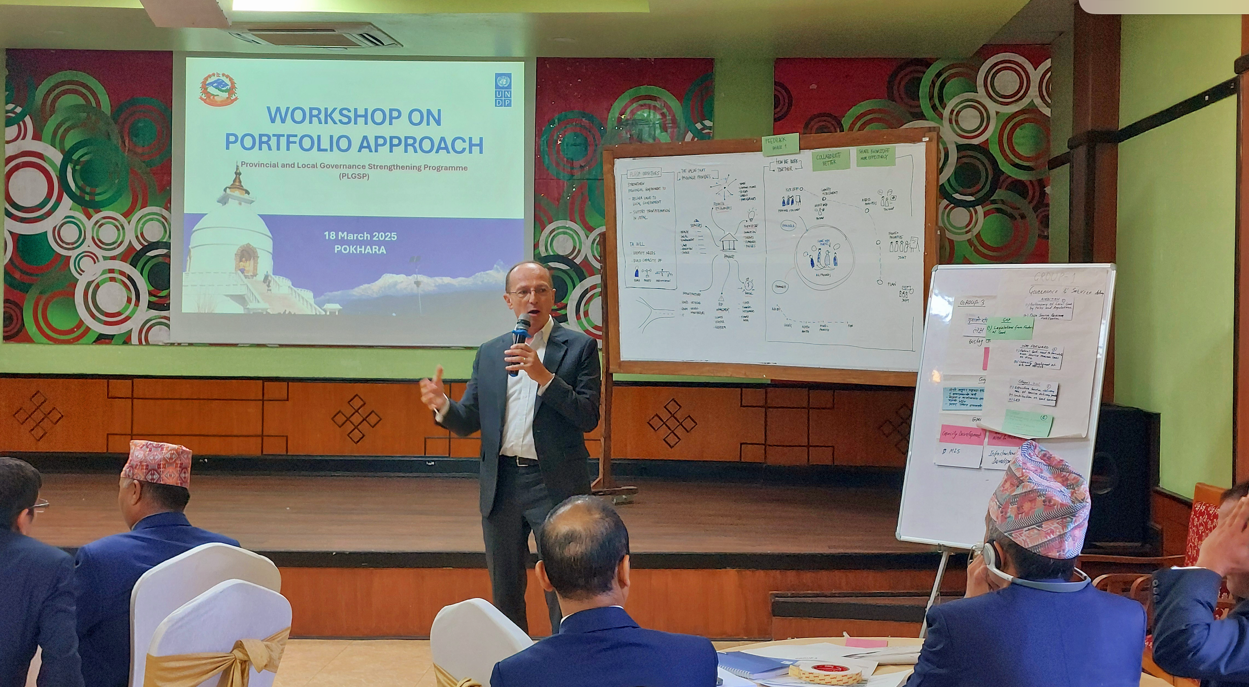Workshop on Portfolio Approach Gandaki Presentation on Workshop on Portfolio Approach Gandaki