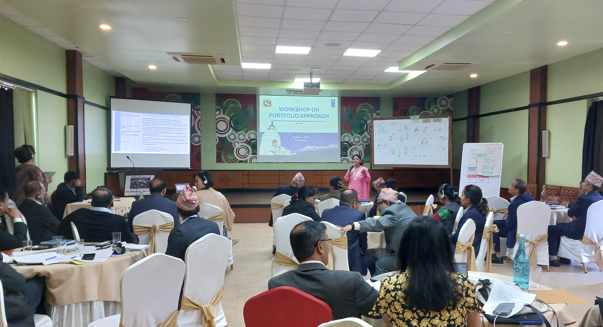 Workshop on Portfolio Approach Gandaki Presentation on Workshop on Portfolio Approach Gandaki