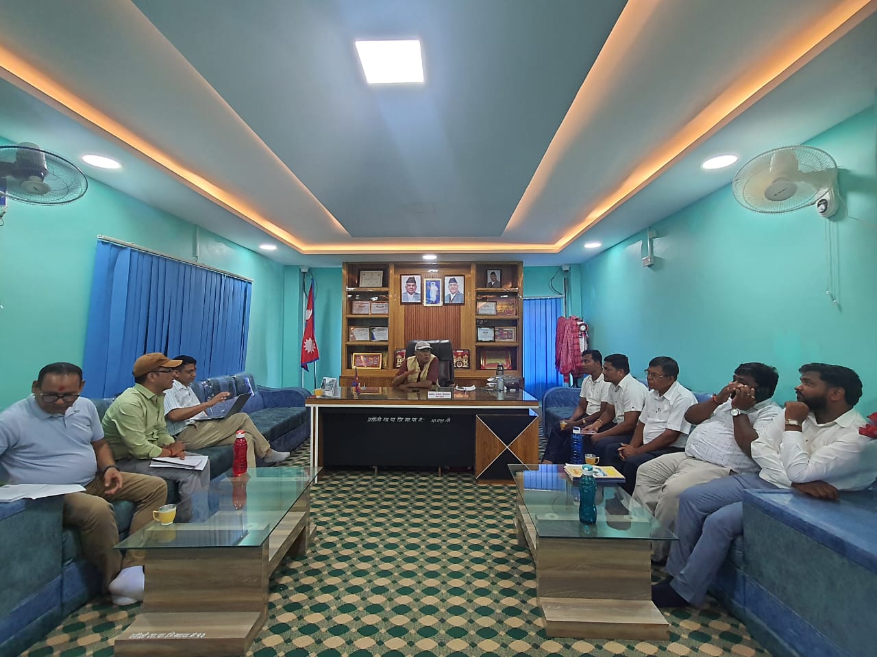 Joint Monitoring Visit to Assess Feasibility and Impact of IPF Projects