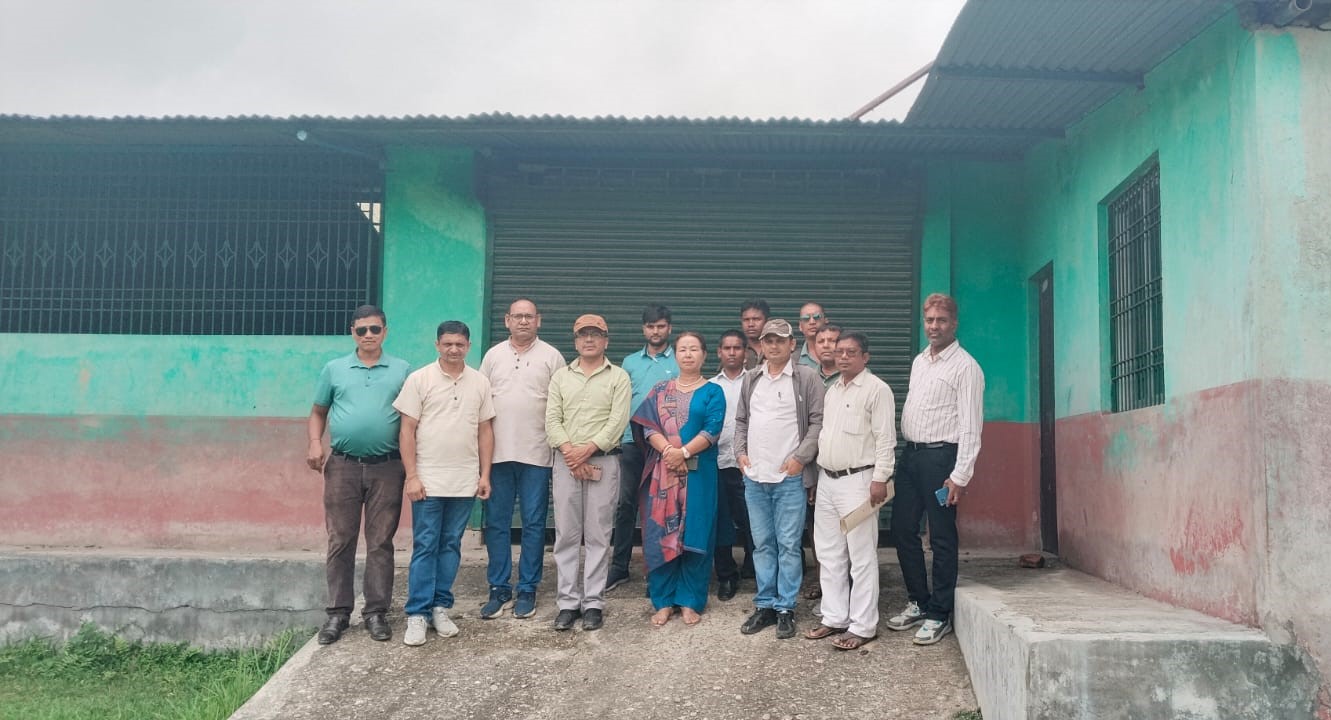 Joint Monitoring Visit to Assess Feasibility and Impact of IPF Projects