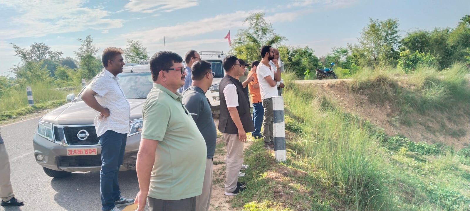 Joint Monitoring Visit to Assess Feasibility and Impact of IPF Projects