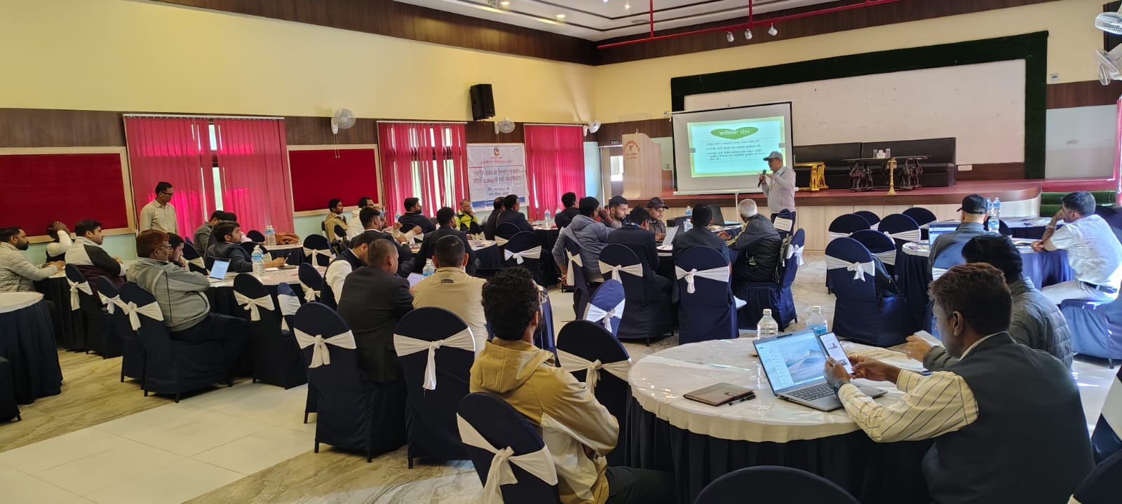 LGPAS orientation for ITOs