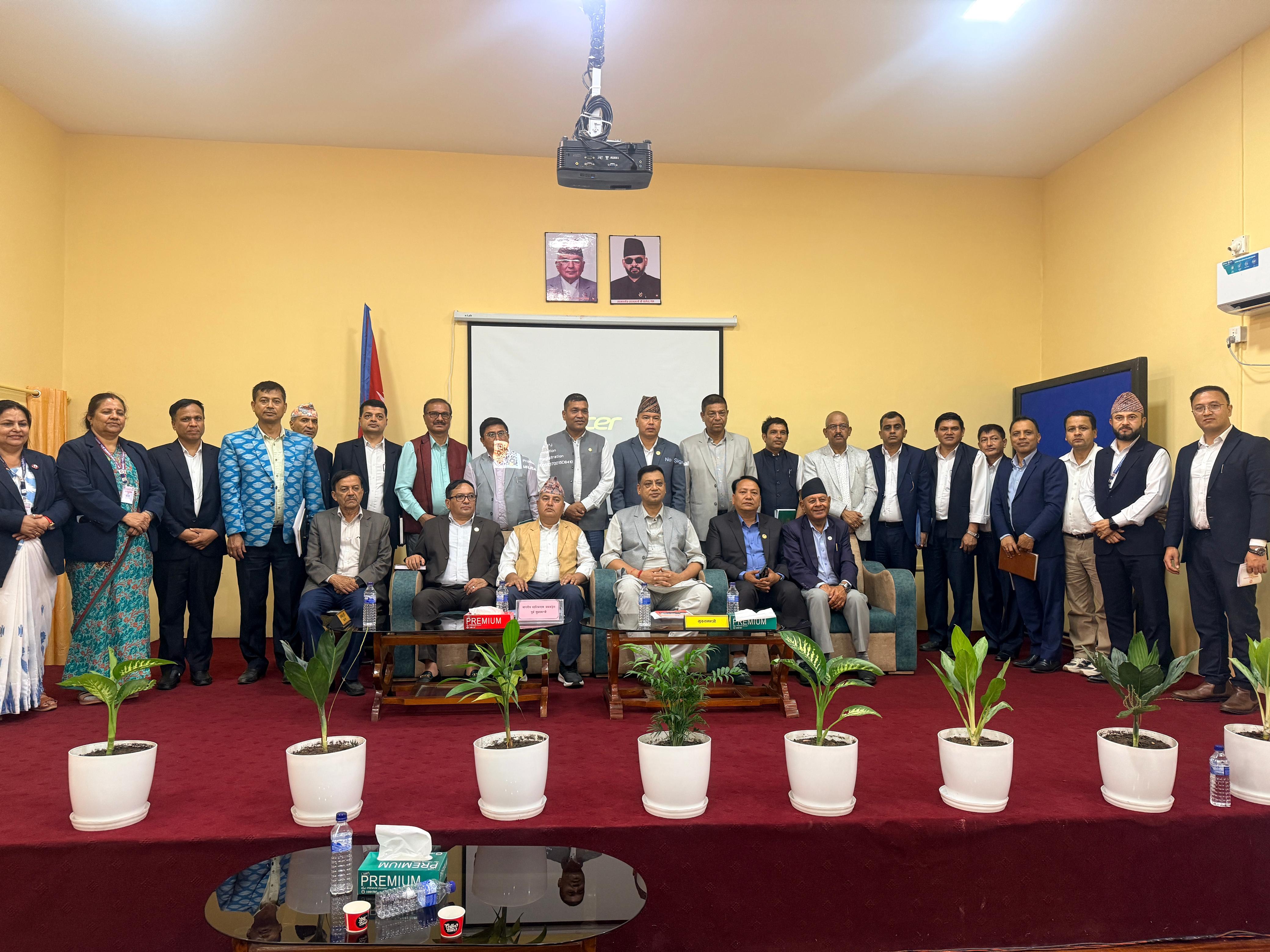 Advancing Governance Reform: Bagmati Province Hosts High-Level Policy Dialogue