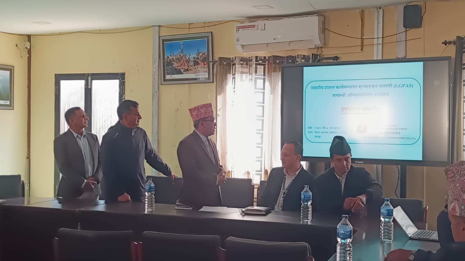 Bagamati Province Advances Local Governance Through LGPAS Rollout