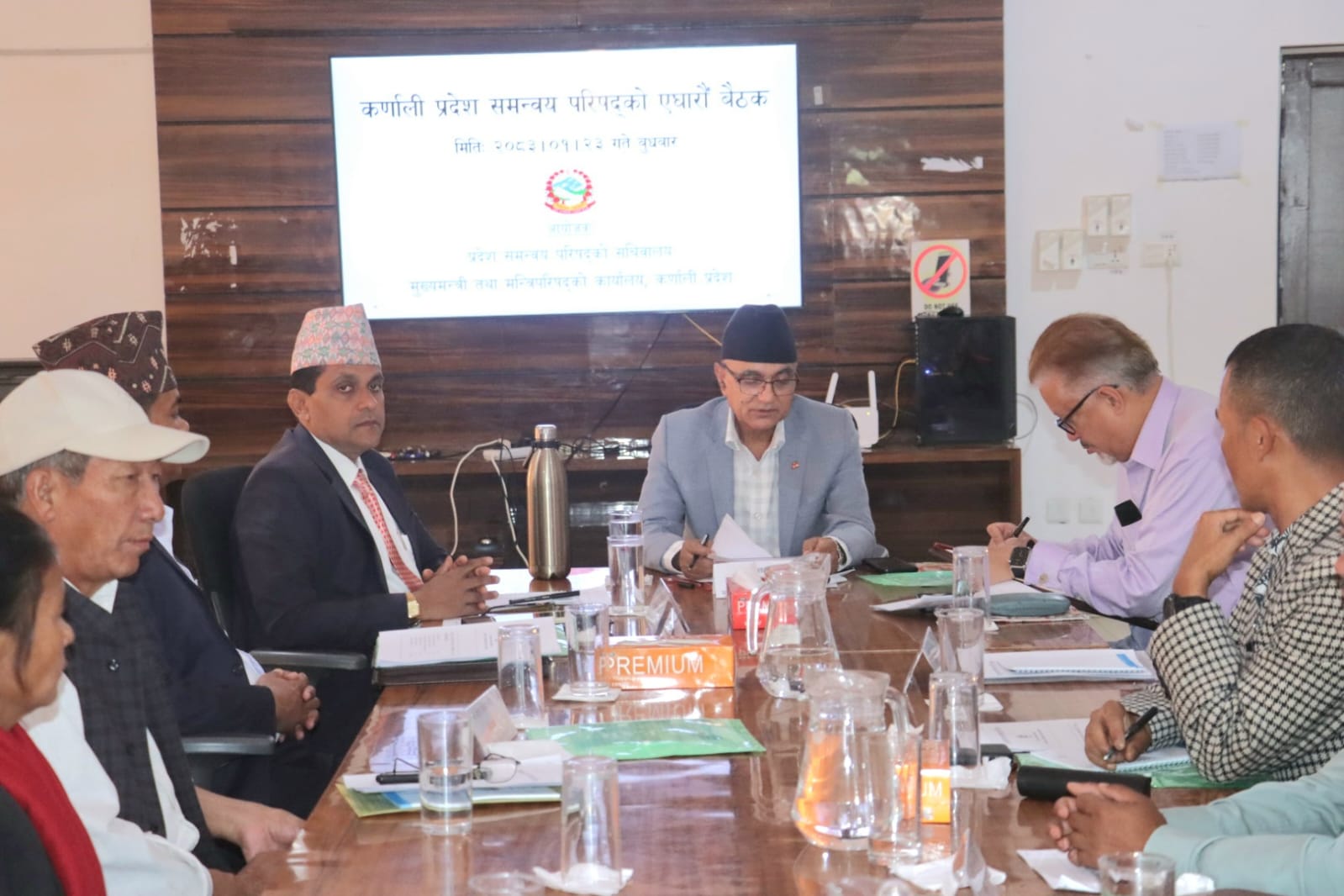 Discussion on Agenda