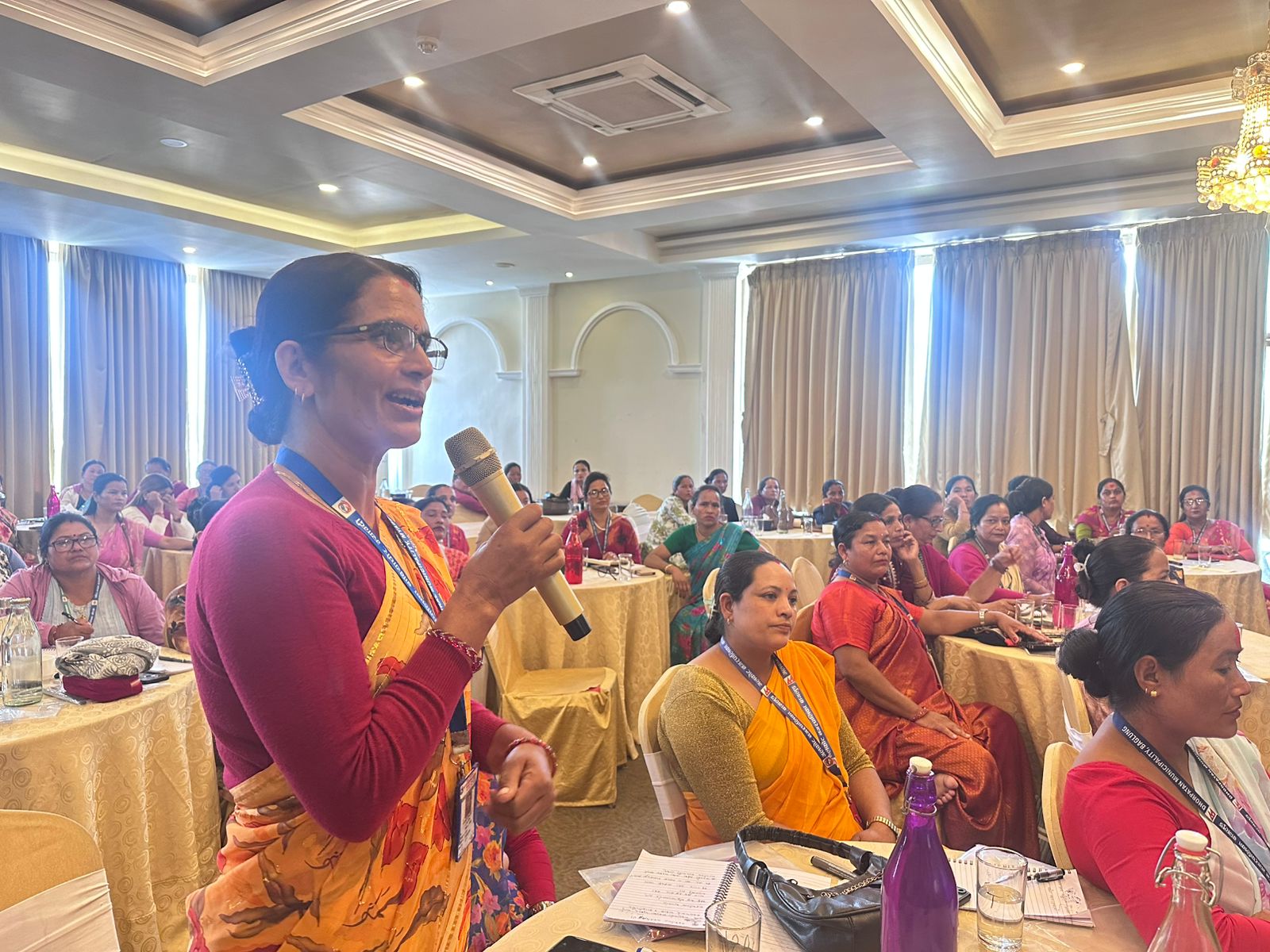 Enhancing Gender-Responsive Governance through Gender Equality and Social Inclusion (GESI)Training for Women Representatives of Municipal Assembly in Gandaki Province Enhancing Gender-Responsive Governance through Gender Equality and Social Inclusion (GESI)Training for Women Representatives of Municipal Assembly in Gandaki Province