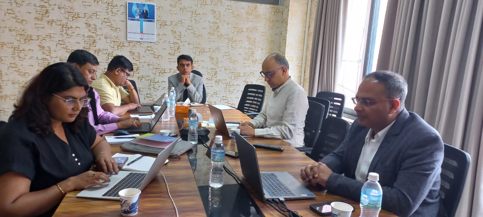 Virtual Peer Learning Session on “Making PRTAs Self-Sustainable”