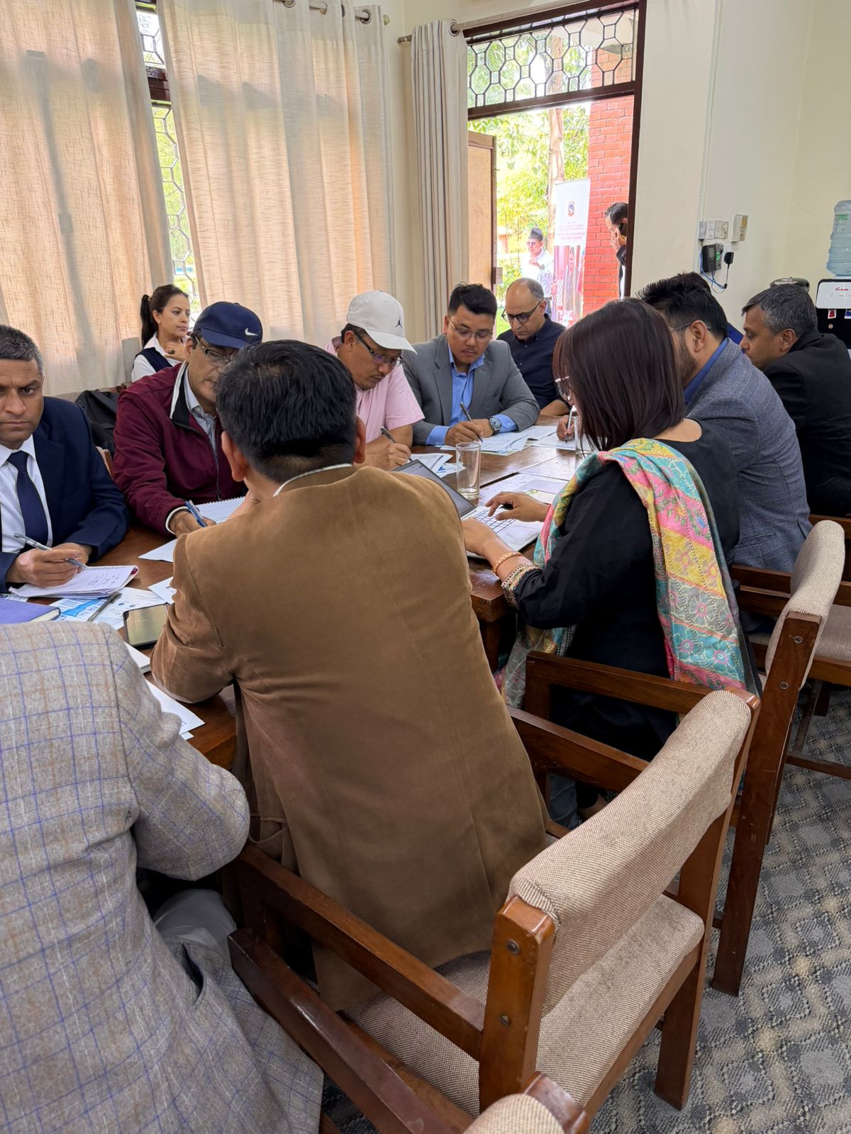 Group work on OSR Workshop