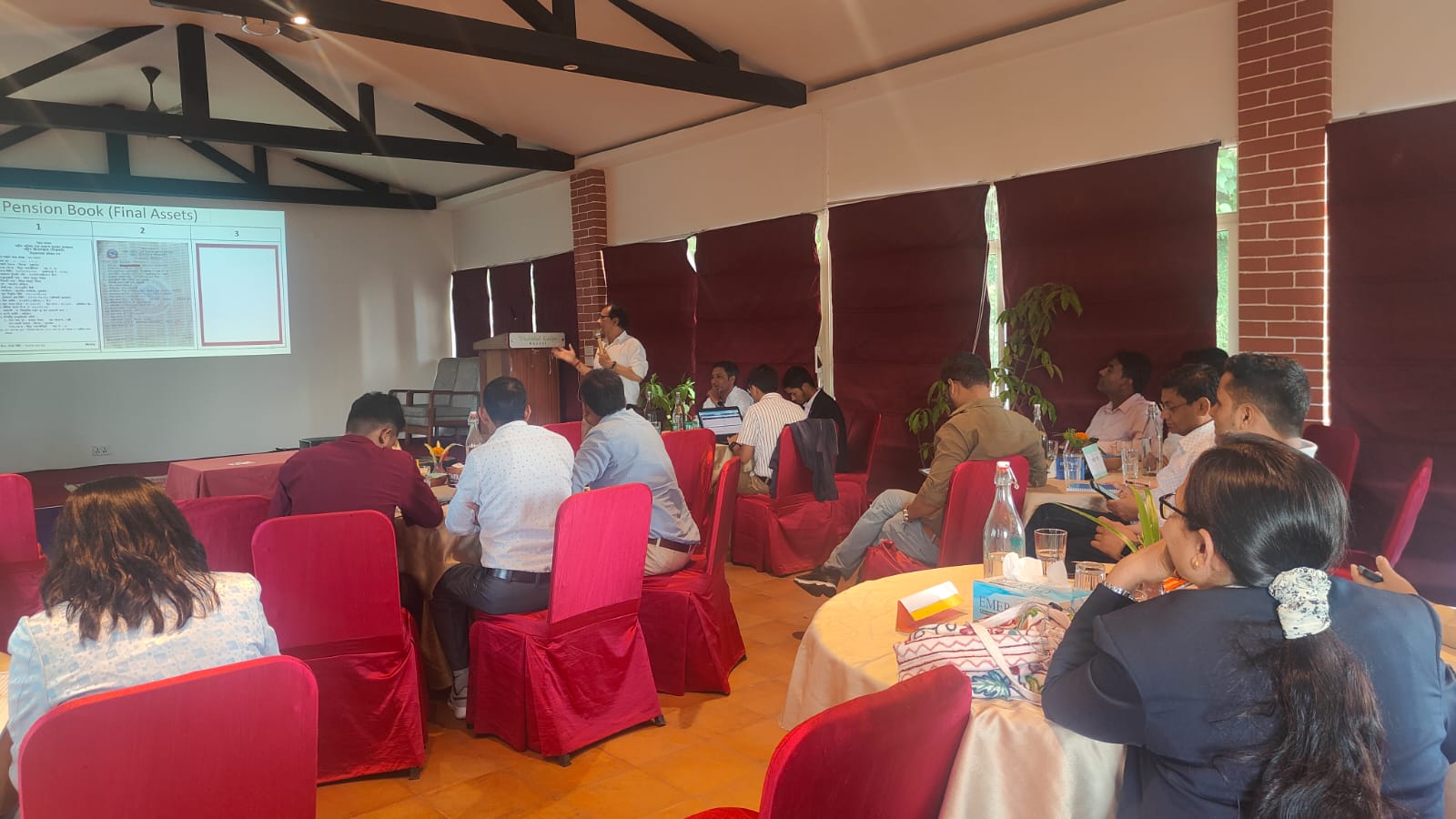 Workshop on the Handover and Operation of the Personnel Information System (PIS)
