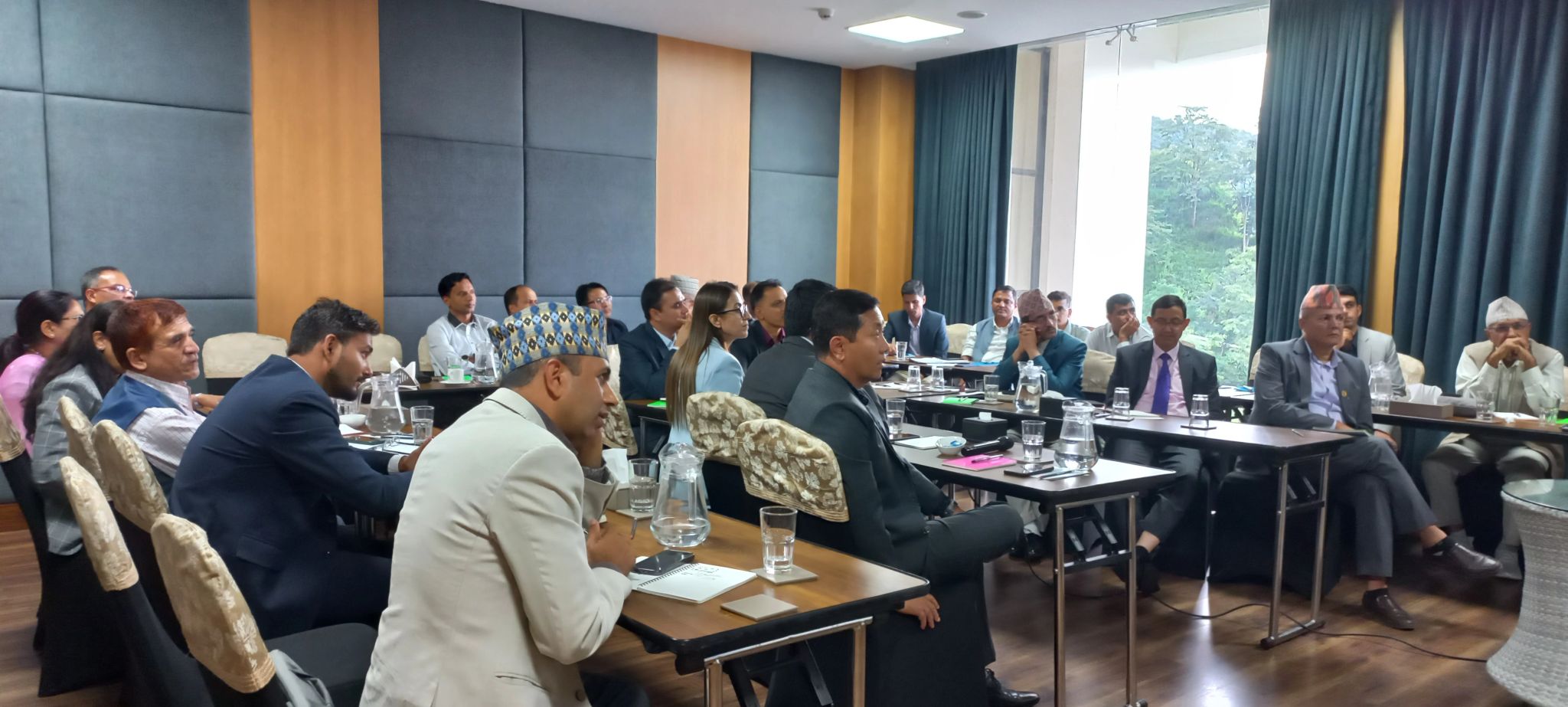 Interaction on Strengthening Administrative Federalism