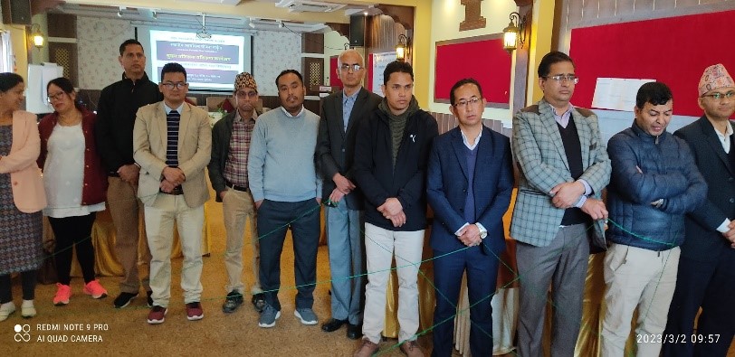 A three-day MToT on local level periodic planning process completed