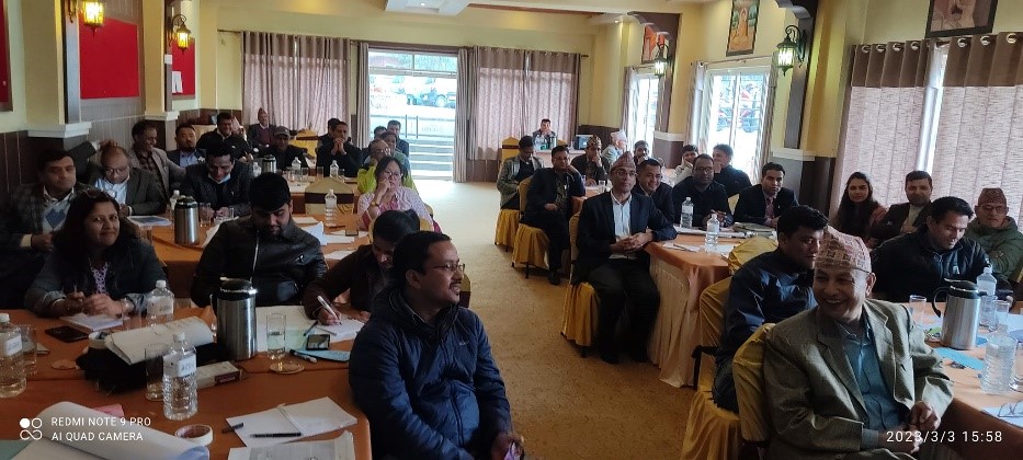 A three-day MToT on local level periodic planning process completed