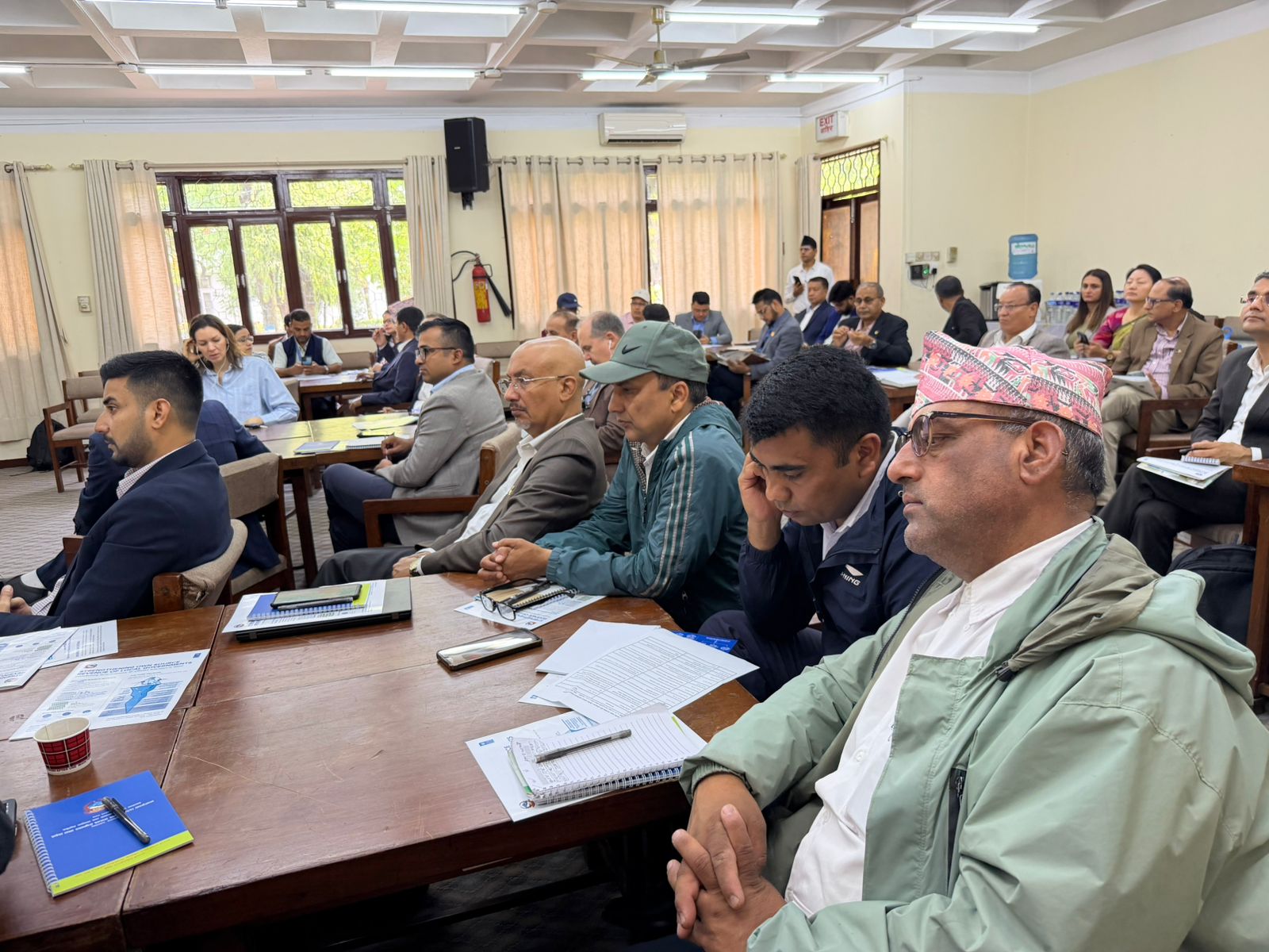 Participant of OSR Workshop
