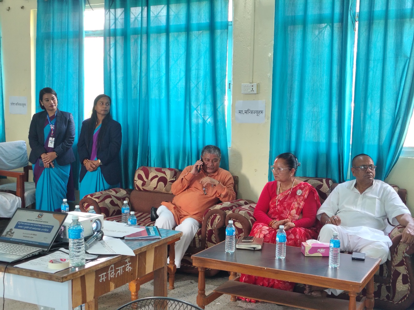 Inclusive governance initiatives in Madhesh Province