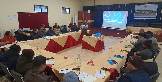 M&E institutionalization in Madhesh Province