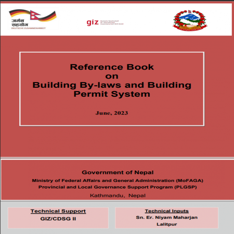 Cover page of Resource Book on Building Bylaws and Building Permit System