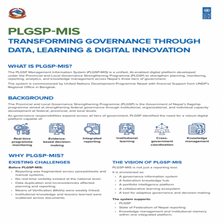Flyer- PLGSP MIS Cover