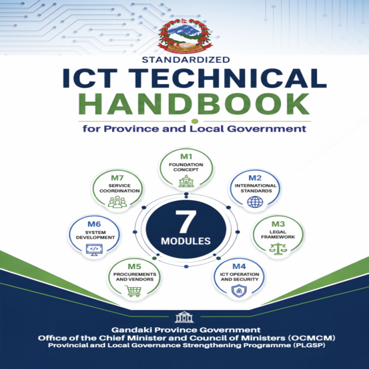 Standardized ICT Technical Handbook for Provincial and Local Government Offices