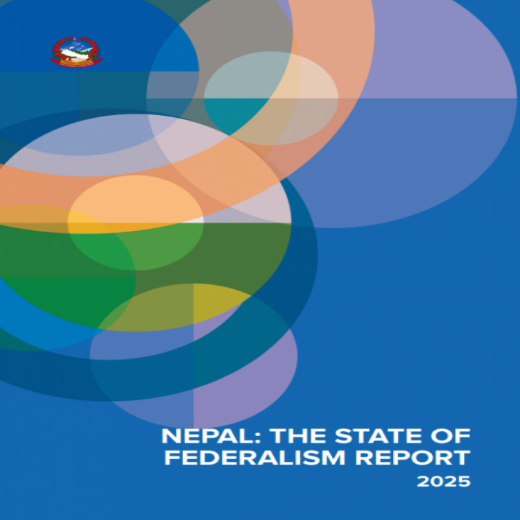 State of Federalism Report Cover Page