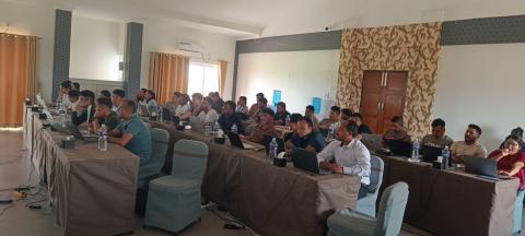 Indrasarowar Rural Municipality Initiates the First Rollout of New Local Government Website in Bagamati Province