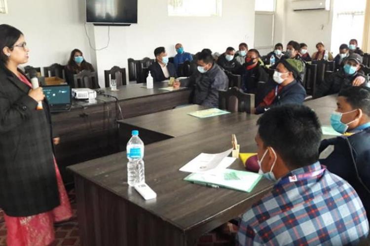 PCGG Baghmati organized  two day orientation  on service delivery in Covid -19 pandemic